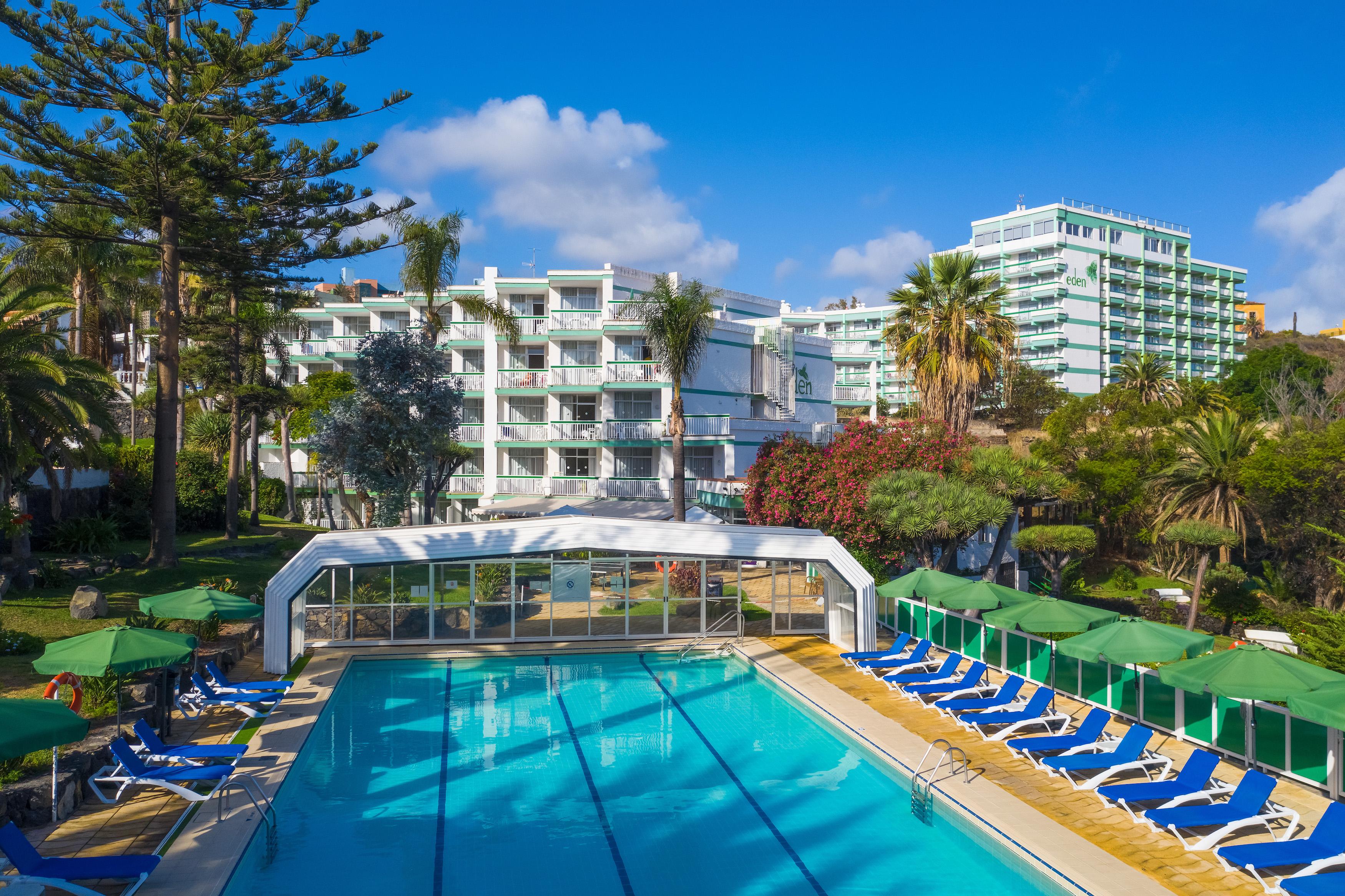 Parque Vacacional Eden Hotel Puerto de la Cruz  Exterior photo